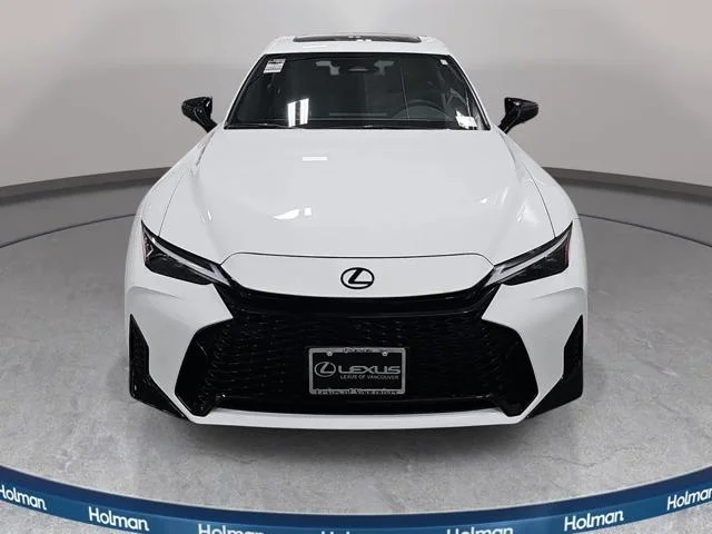 New 2026 Ultra White Lexus F SPORT AWD image 9