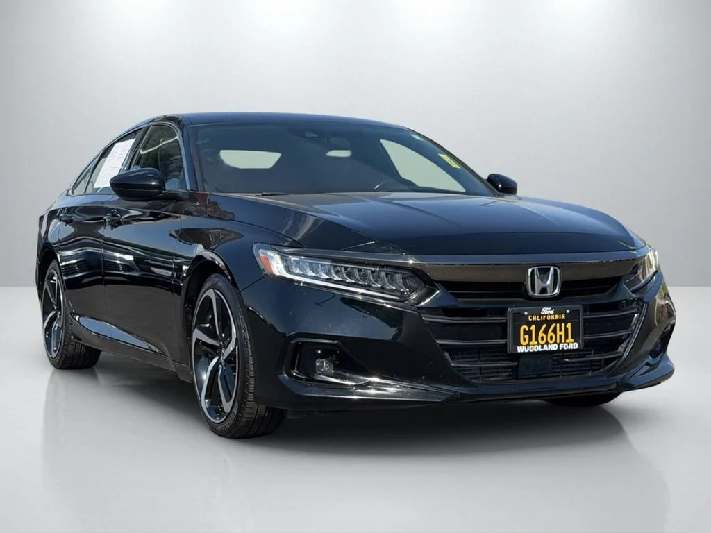 Used 2022 Black Honda Sport image 1