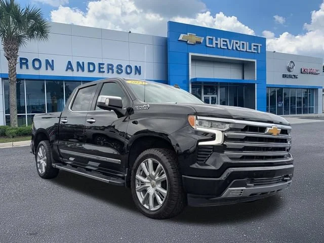 Used 2024 Black Chevrolet High Country image 1