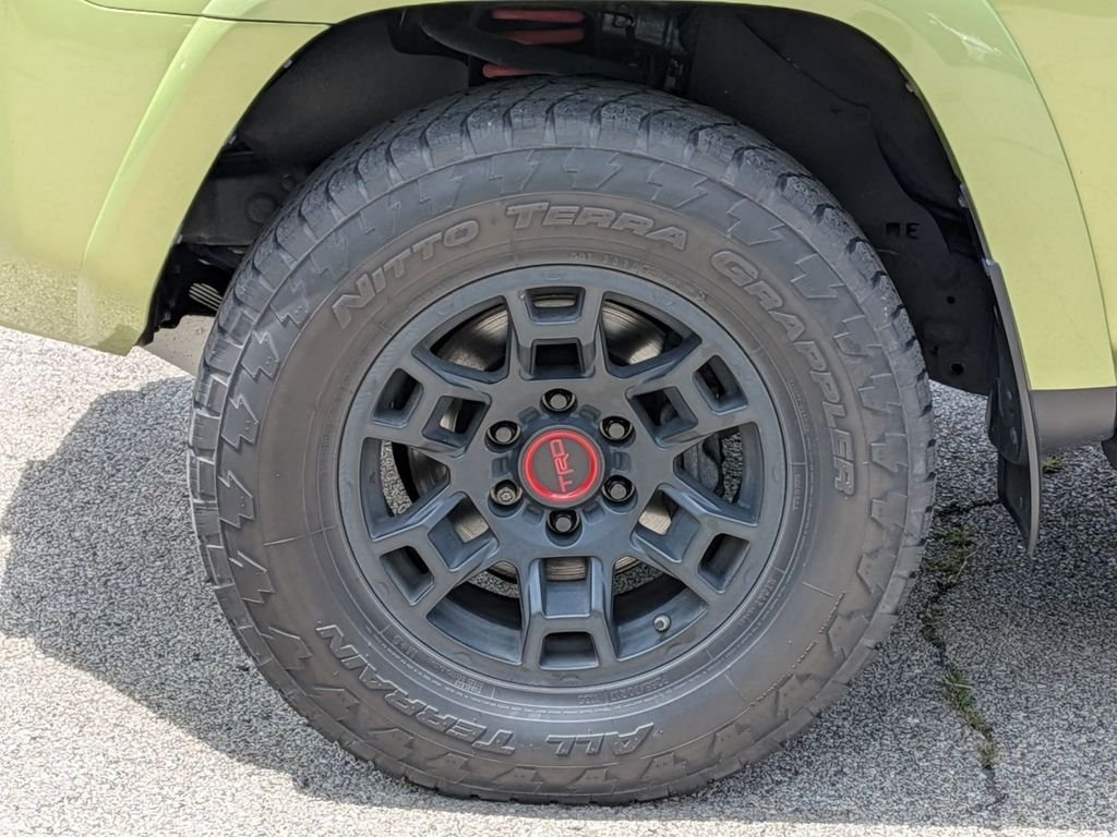 Used 2022 Green Toyota TRD Pro image 15