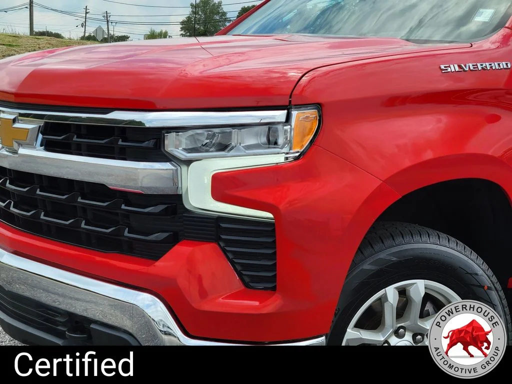 Certified Used 2023 Red Chevrolet LT image 10