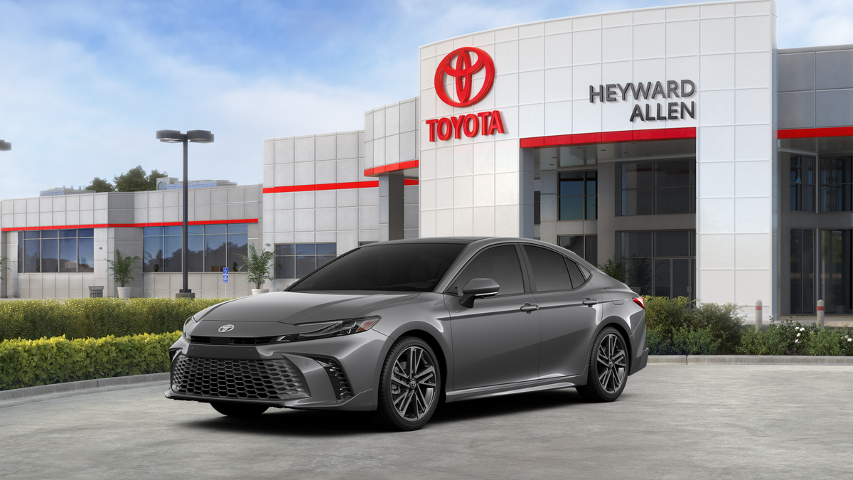 New 2026 Heavy Metal Toyota XSE image 53