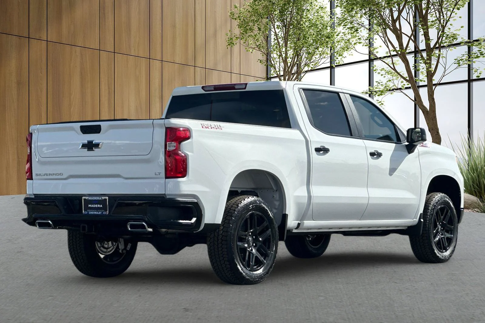 New 2026 Summit White Chevrolet LT Trail Boss image 4