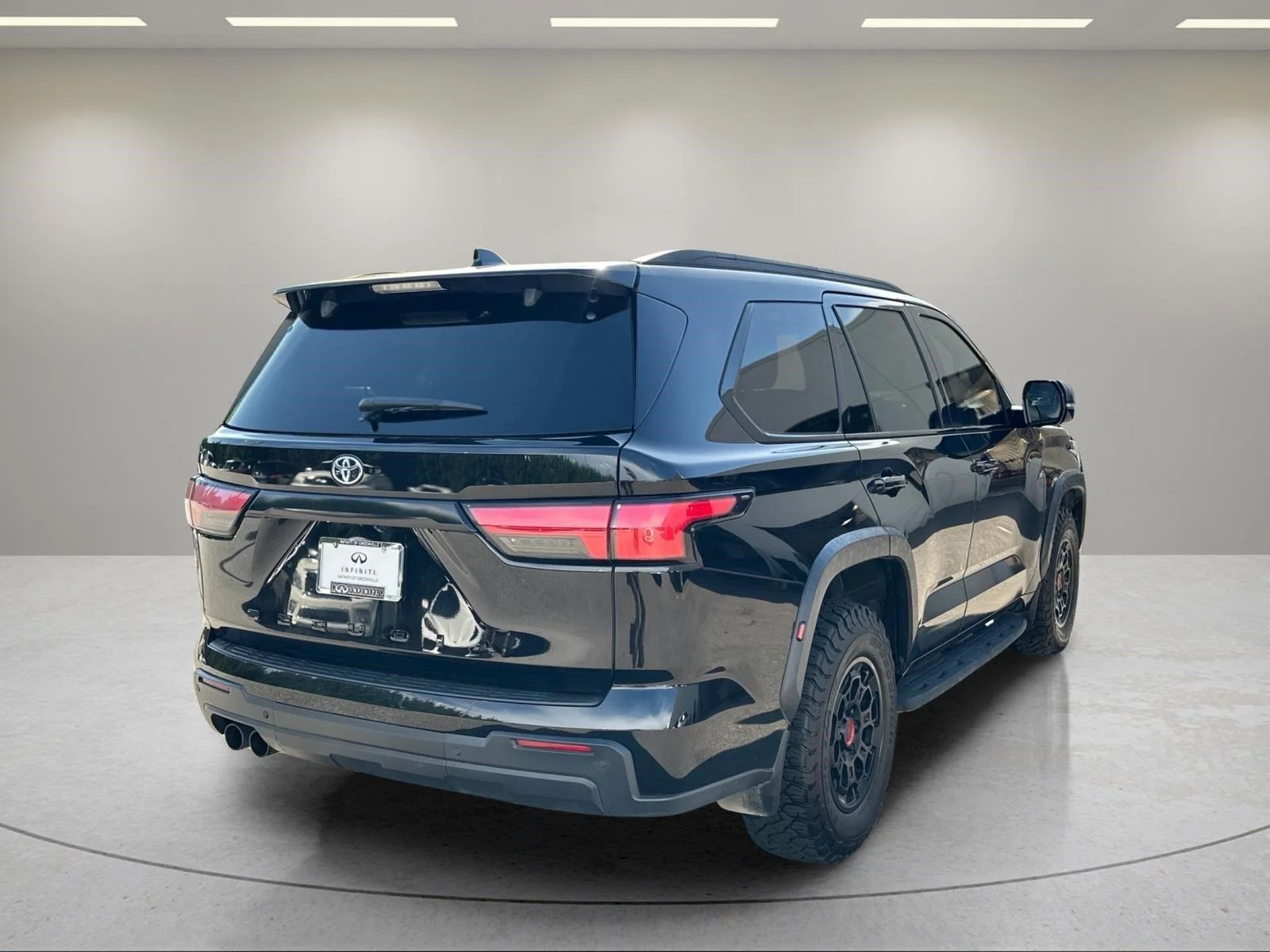 Used 2023 Midnight Black Metallic Toyota TRD Pro image 7