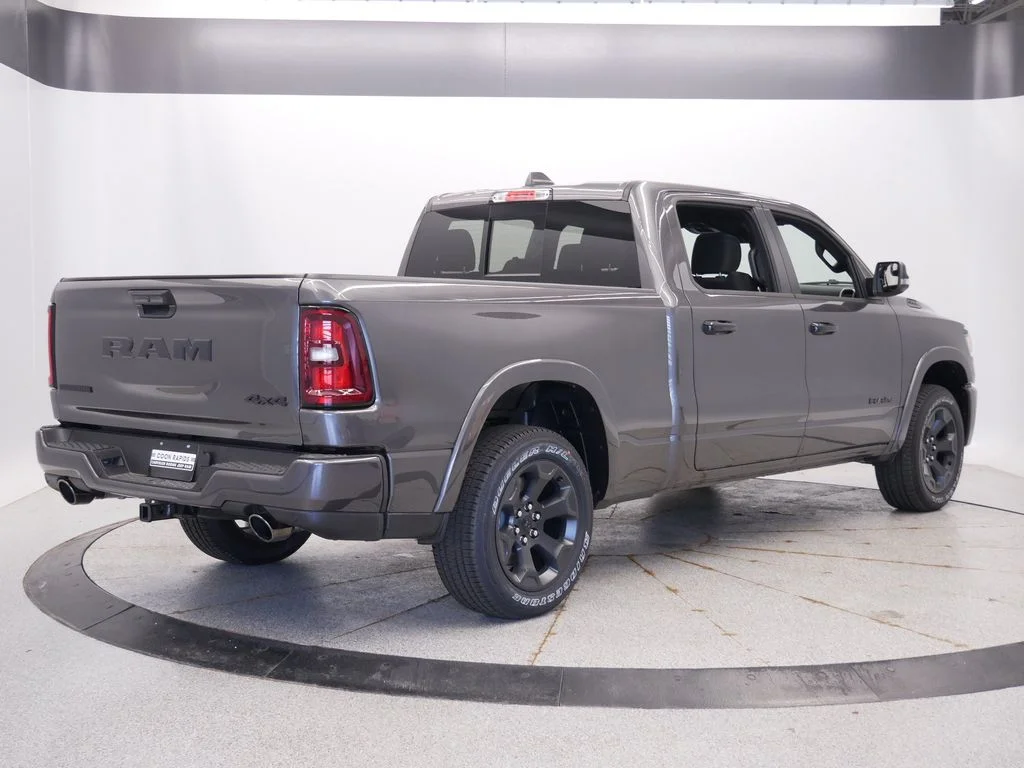 New 2026 Granite Crystal Metallic Clear-Coat Exterior Paint Ram Big Horn/Lone Star image 6