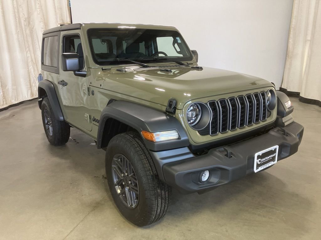2026 Jeep Wrangler 2-Door