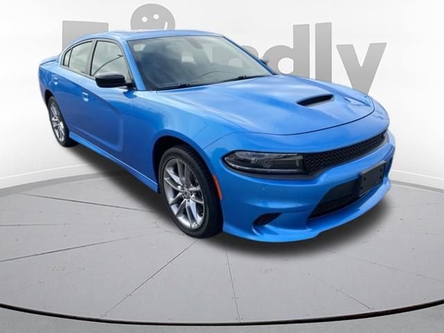 Used 2023 Blue Dodge GT image 7
