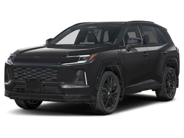 New 2026 Midnight Black Metallic Toyota XSE image 1