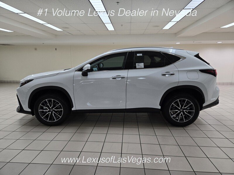 New 2026 Ultra White Lexus PREMIUM PLUS AWD image 8