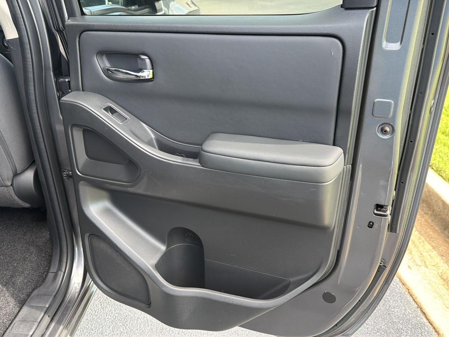 Used 2022 Gun Metallic Nissan SV image 15
