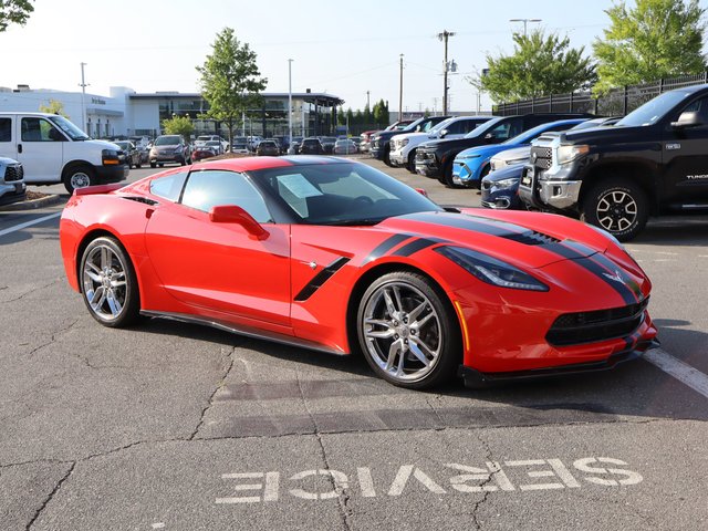 2017 Chevrolet Corvette Z51 3LT