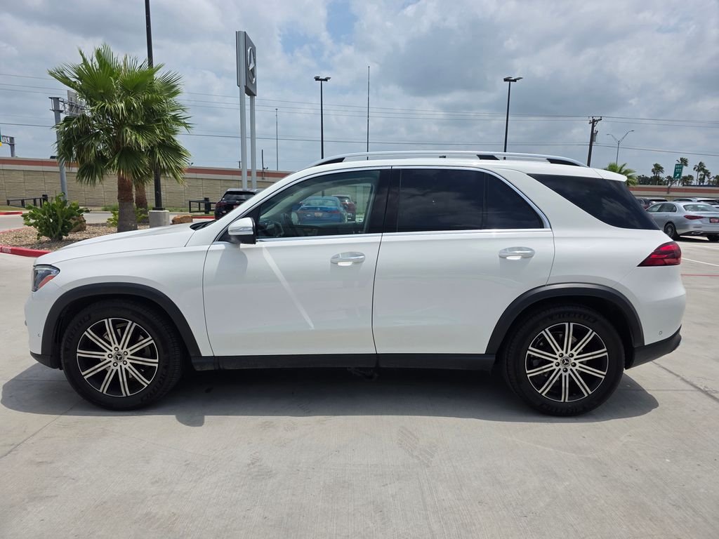 Certified Used 2025 White Mercedes-Benz GLE 350 image 4
