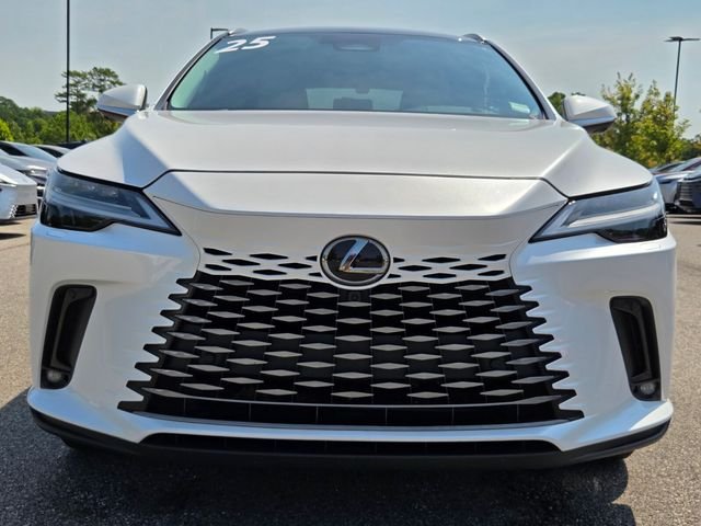 Certified Used 2025 EMINENT WHITE PEARL Lexus 350 Luxury image 8
