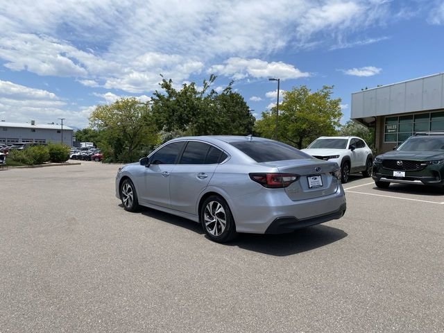 Used 2022 Silver Subaru Premium image 3