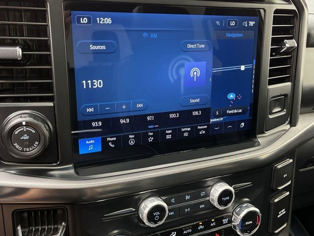 Used 2024 Carbonized Gray Ford LARIAT image 21