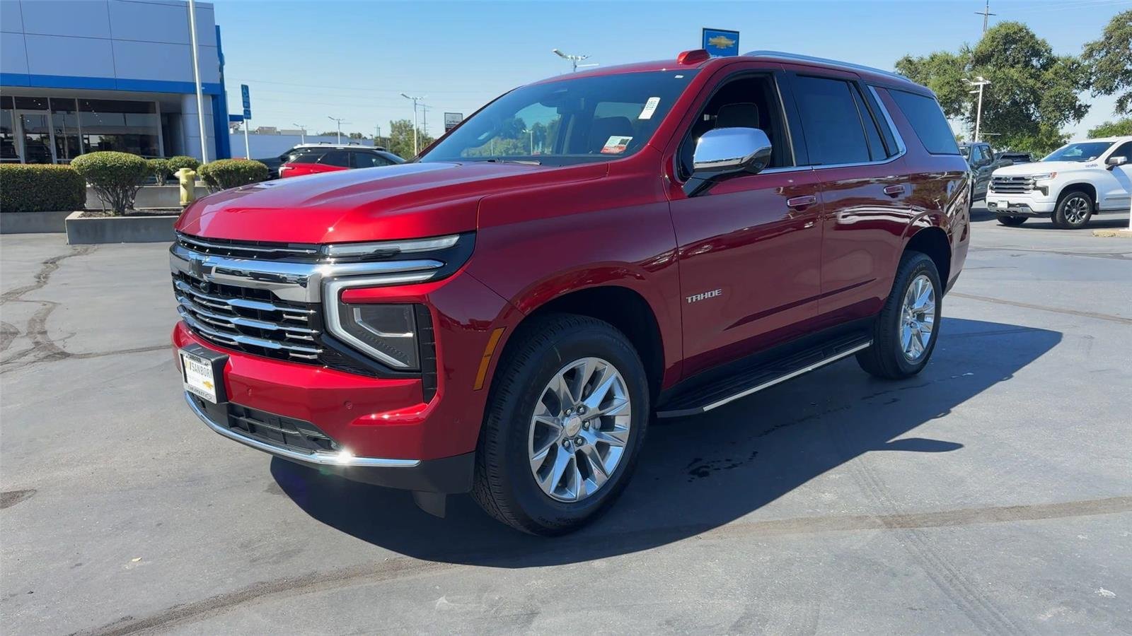 New 2026 Radiant Red Tintcoat Chevrolet Premier image 7