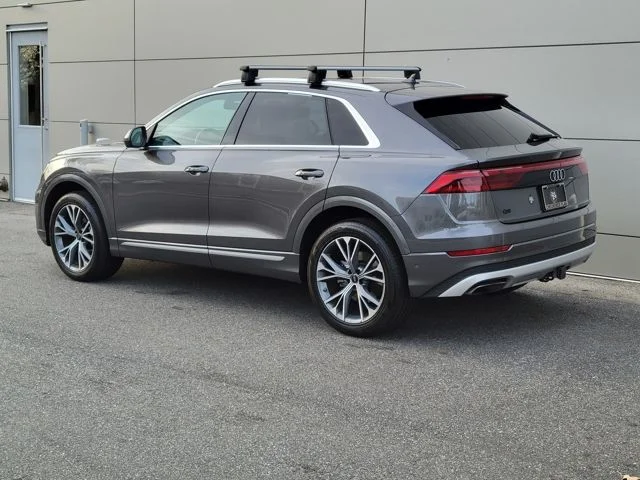 Used 2025 Gray Metallic Audi 55 Premium image 3