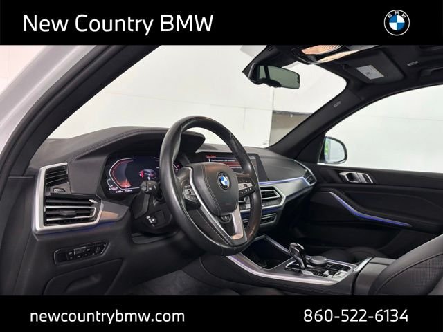 Used 2023 Mineral White Metallic BMW xDrive40i image 9