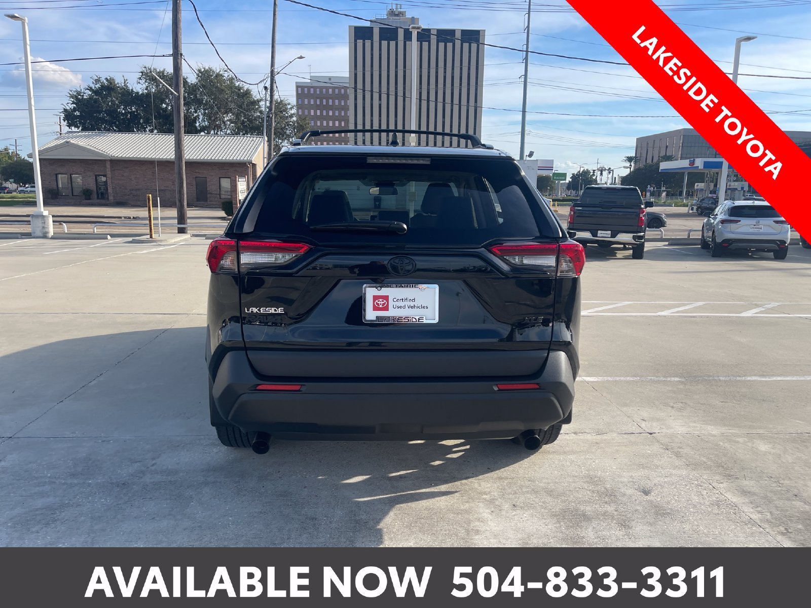 Certified Used 2025 Black Toyota XLE Premium image 5