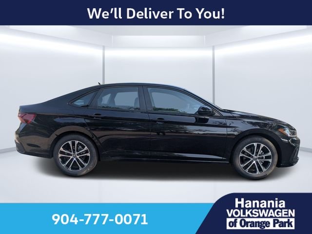 New 2026 Black Volkswagen 1.5T Sport image 2