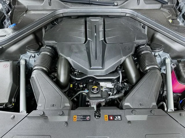 New 2025 Genesis GV80 Coupe 3.5T e-SC