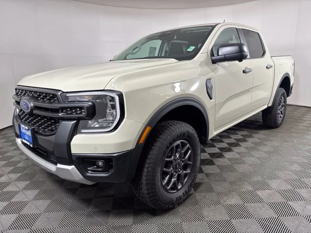 New 2026 Desert Sand Ford XLT image 7