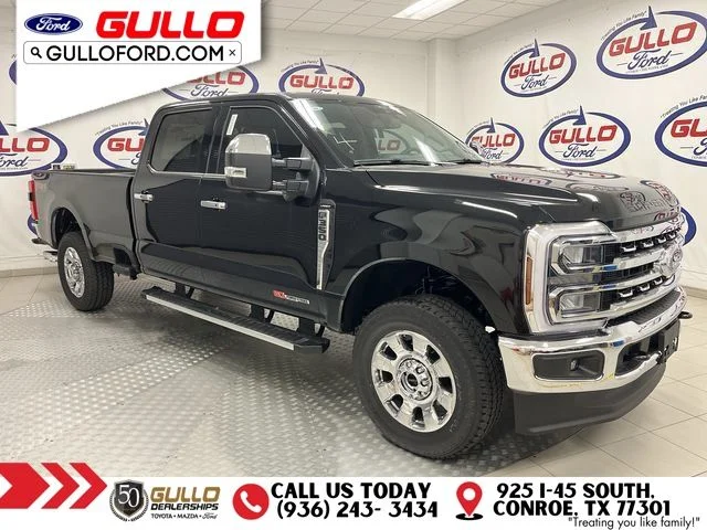 New 2026 Agate Black Metallic Ford Lariat image 1