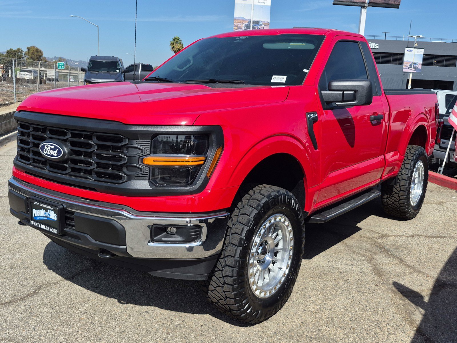 New 2026 Agate Black Metallic Ford XL image 3