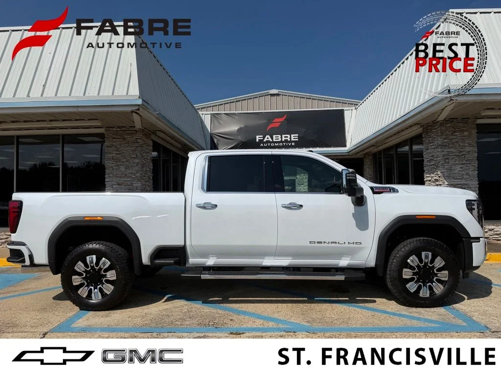 New 2026 White GMC Denali image 1
