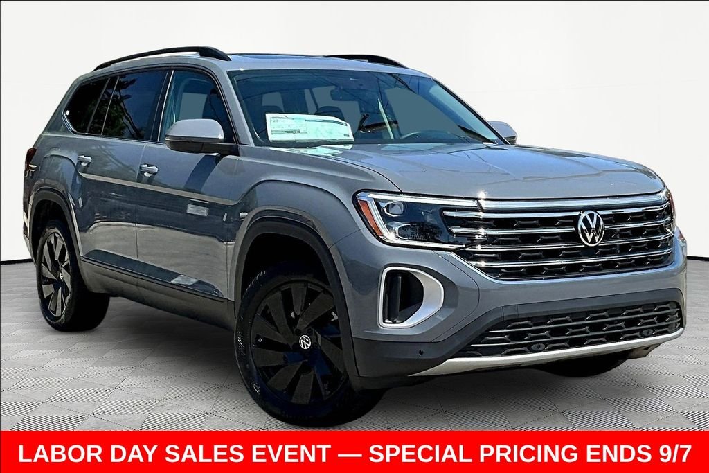 2026 Volkswagen Atlas