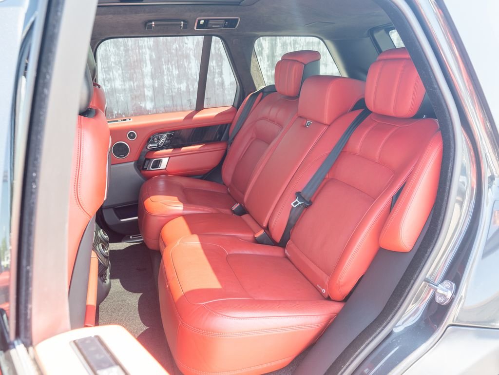 Used 2021 Gray Land Rover Autobiography image 36