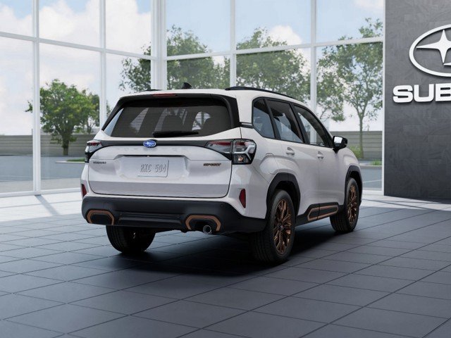New 2026 CRYSTAL WHITE PEARL Subaru Sport image 5