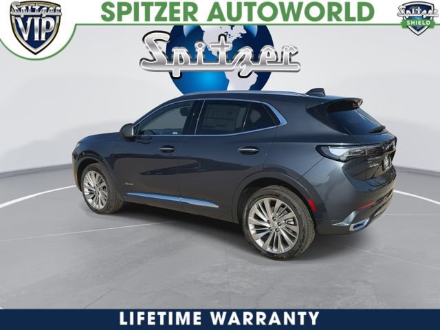 New 2026 Quartz Blue Metallic Buick Avenir image 7