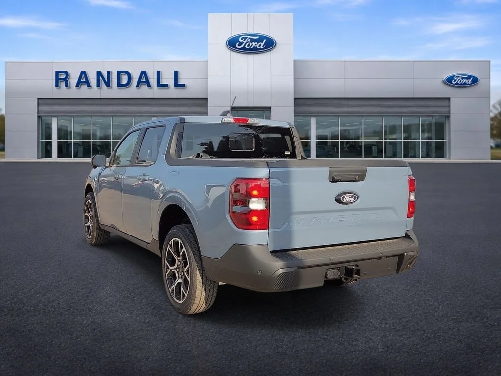 New 2026 Azure Gray Metallic Tri-Coat Ford Lariat® image 4