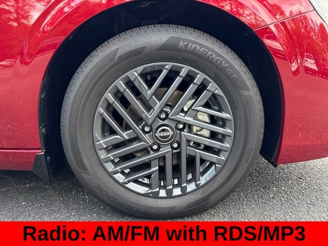Used 2026 Red Nissan SV image 13