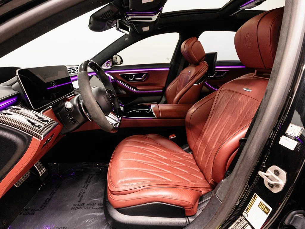 Used 2024 Black Mercedes-Benz S 63 E AMG® image 8