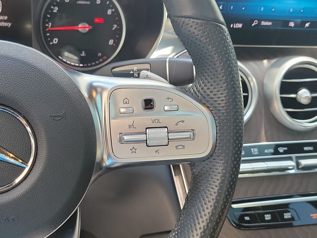Certified Used 2021 Silver Mercedes-Benz GLC 300 image 27