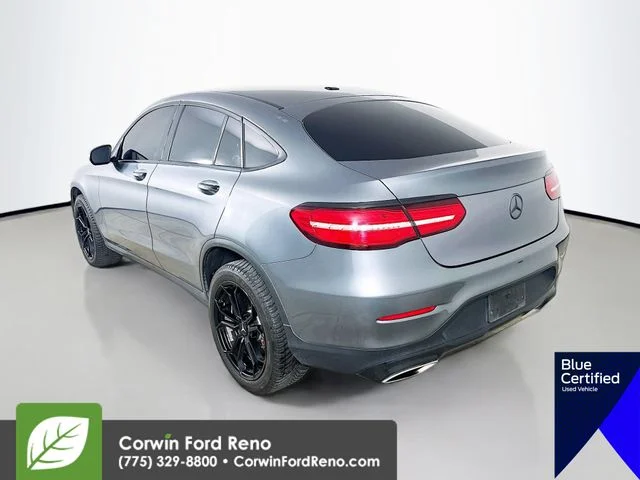 Used 2017 Gray Mercedes-Benz GLC 300 Coupe image 5