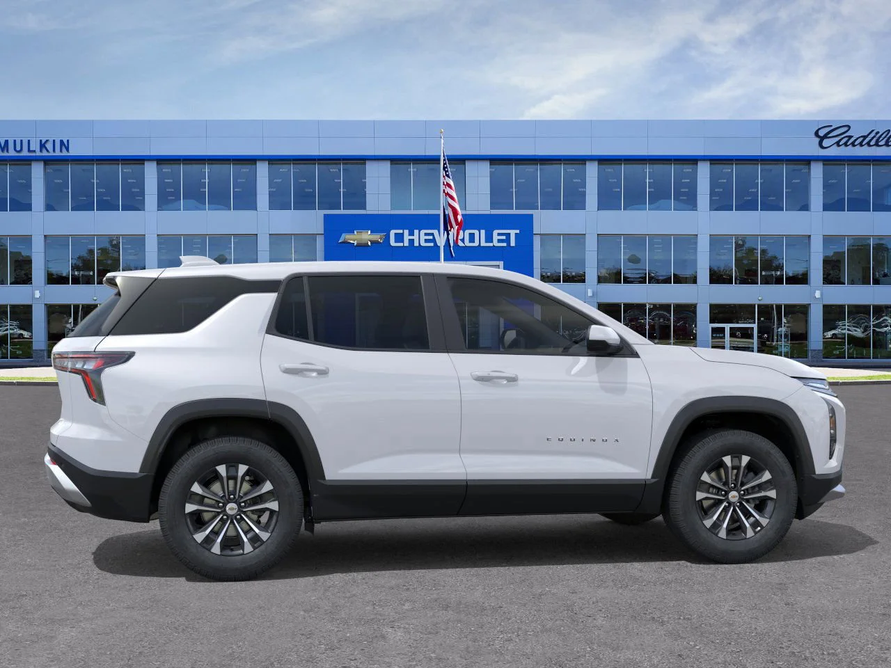Certified Used 2026 Summit White Chevrolet LT image 5