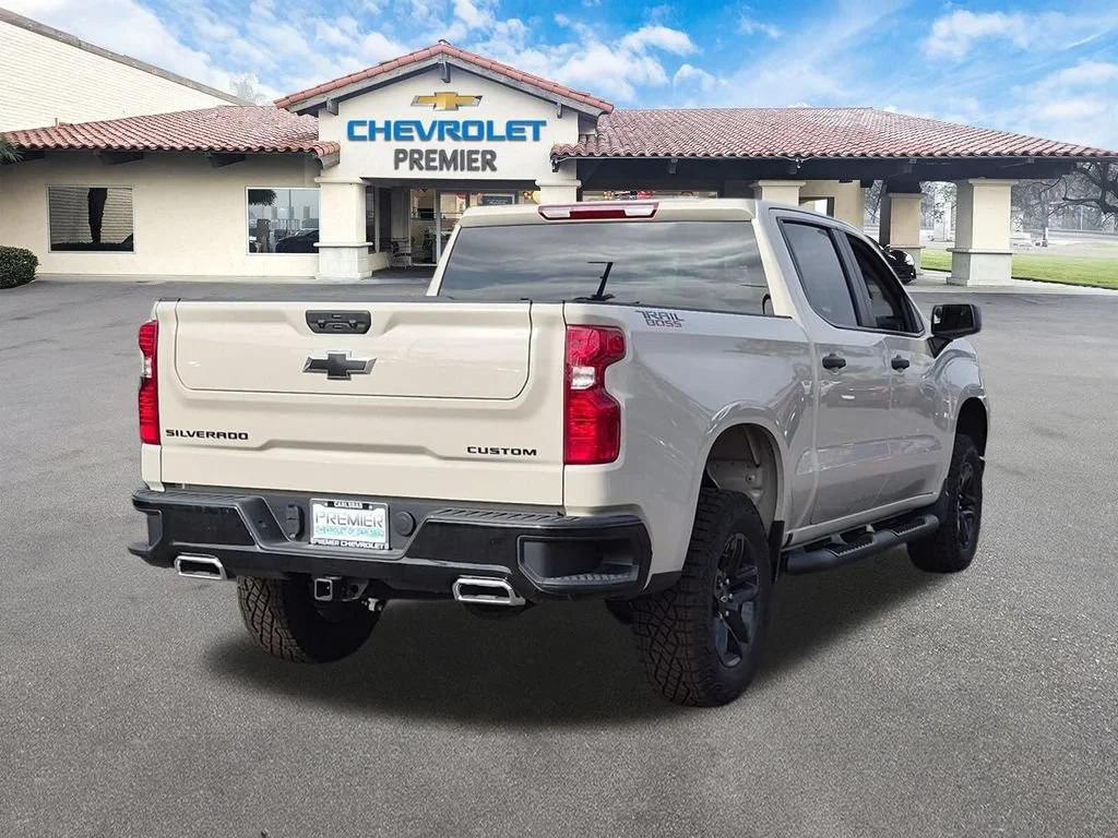 New 2026 White Sands Chevrolet Custom Trail Boss image 8