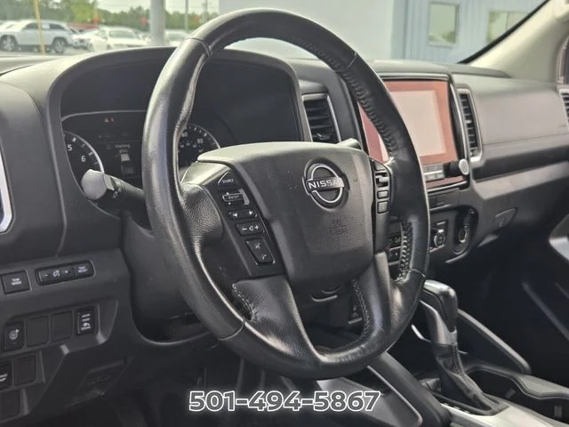 Used 2023 Black Nissan SV image 10