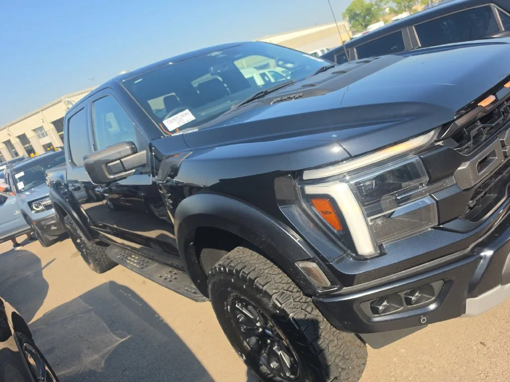 Used 2024 Black Ford Raptor image 1