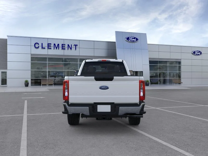 New 2026 Oxford White Ford F-350® XL image 5