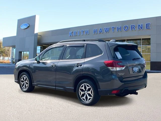 Certified Used 2020 Magnetite Gray Metallic Subaru Premium image 4