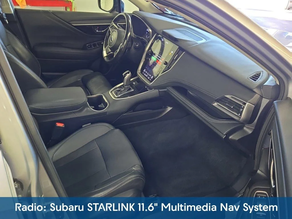 Used 2022 Silver Subaru Limited image 7