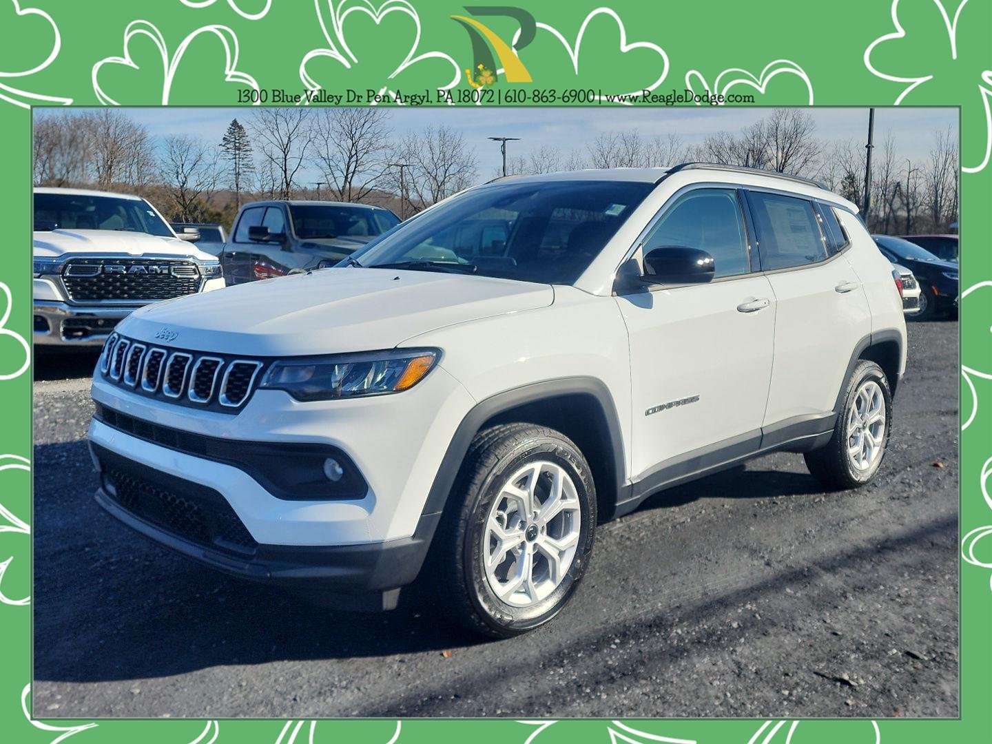 2026 Jeep Compass Latitude