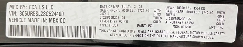 2025 RAM Ram 2500 Pickup Limited - Photo 60