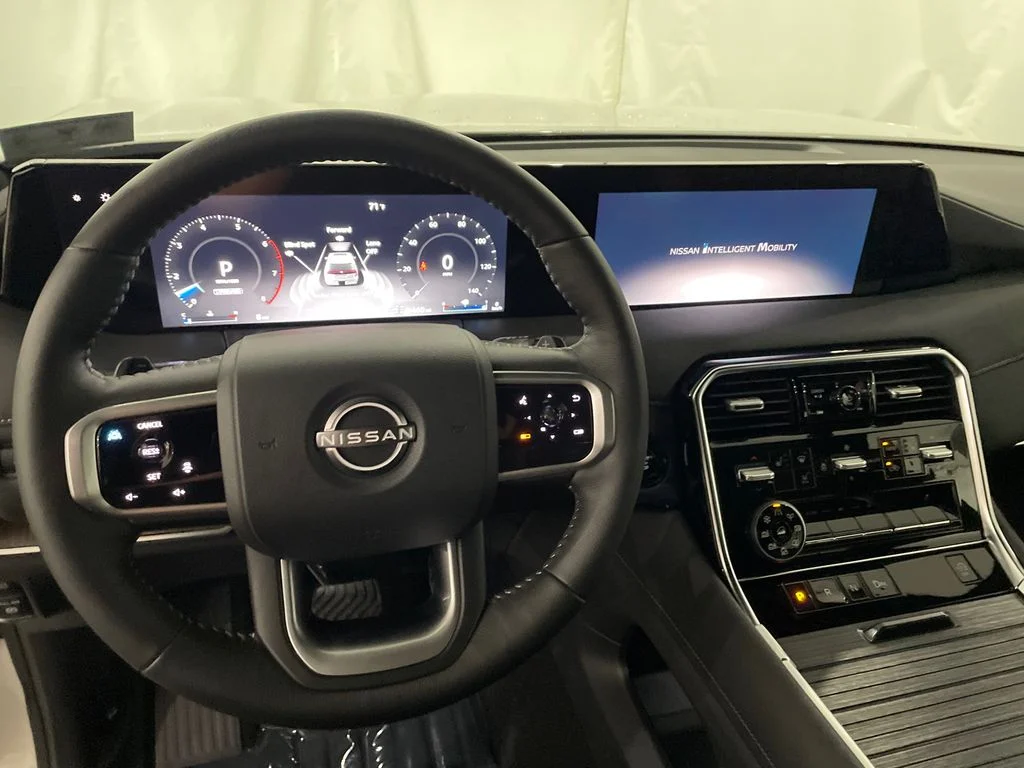 New 2026 Aspen White TriCoat Nissan SL image 16