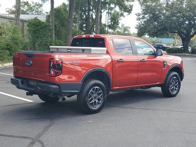 Used 2024 Red Ford XLT image 4