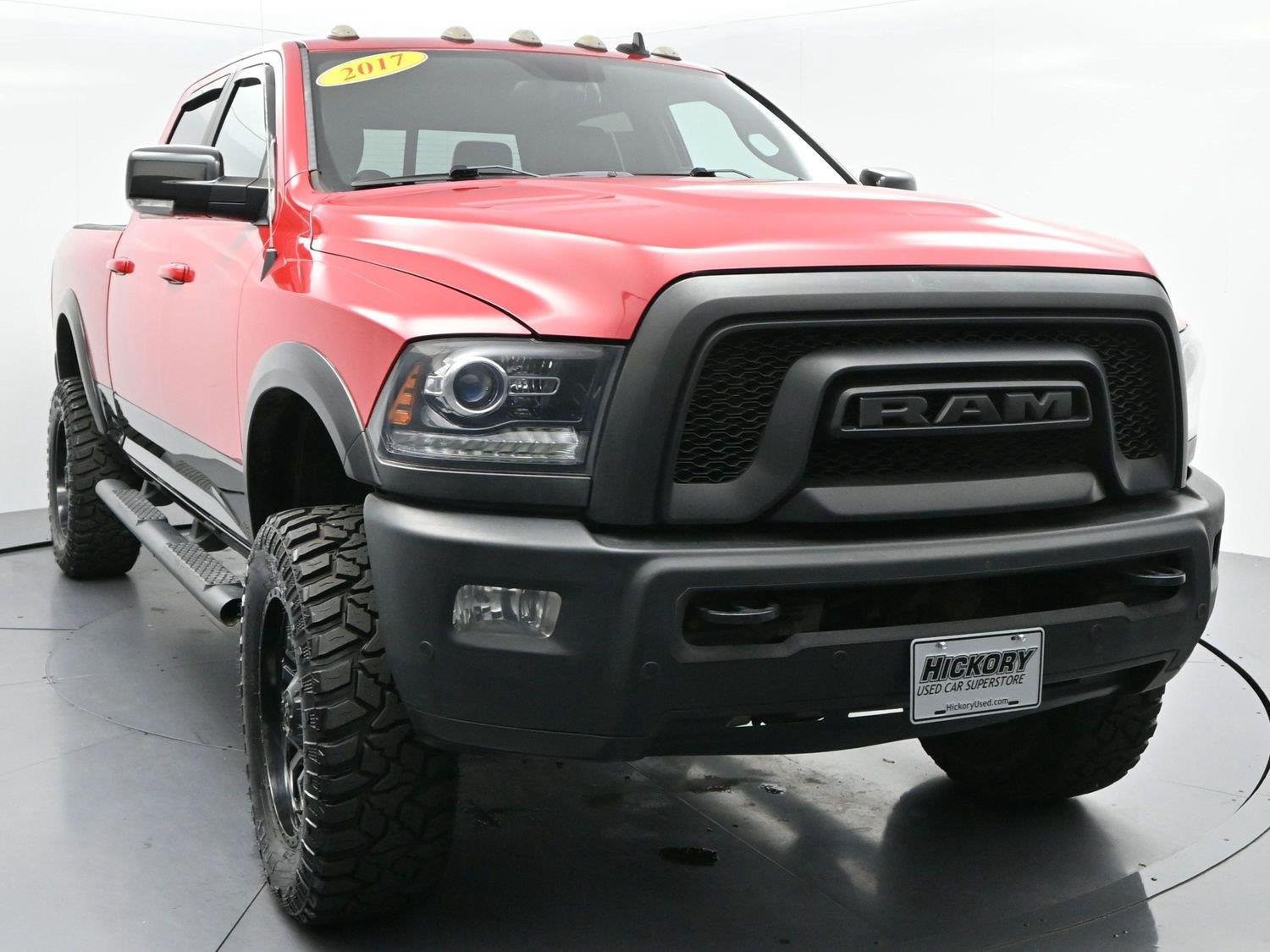 Used 2017 Flame Red Clearcoat Ram Power Wagon image 2